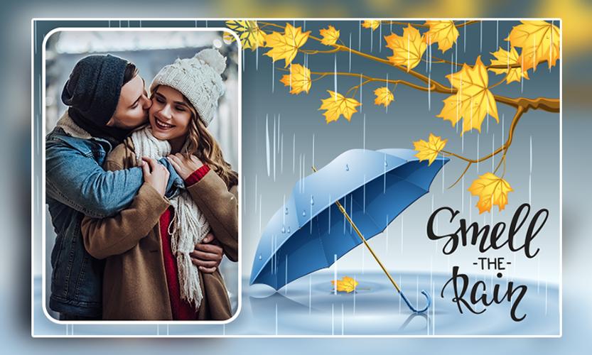 Rain Photo Frames