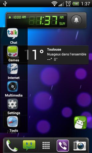 Apps Menu Widget Free