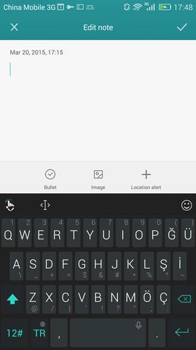 Turkish for TouchPal Keyboard