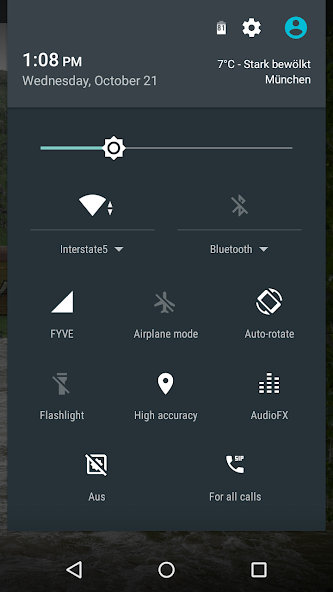 SIP Switch Widget