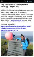 Camping Norge