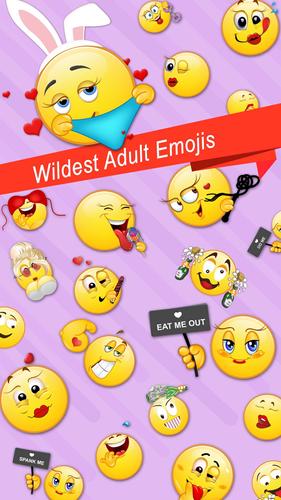 Adult Emoji Emoticons Icon Art