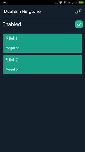 DualSim Ringtone