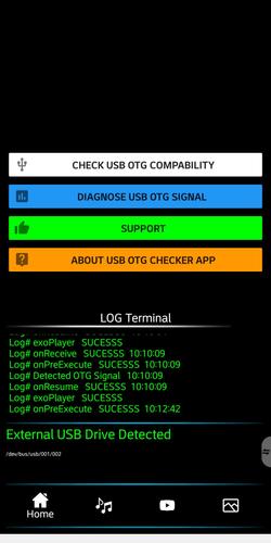 USB OTG Checker