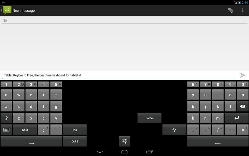 Tablet Keyboard Free