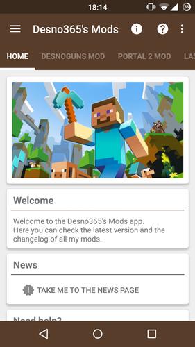 Desno365's MCPE Mods