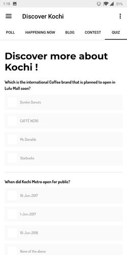 Discover Kochi