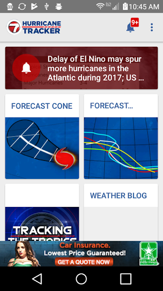 WSVN Hurricane Tracker