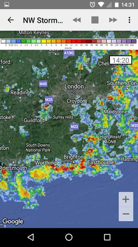 Netweather Storm Radar