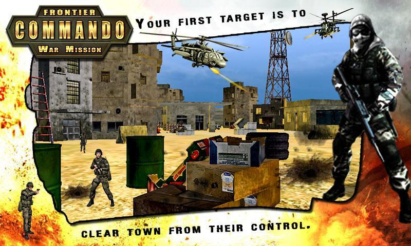 Frontier Commando War Mission