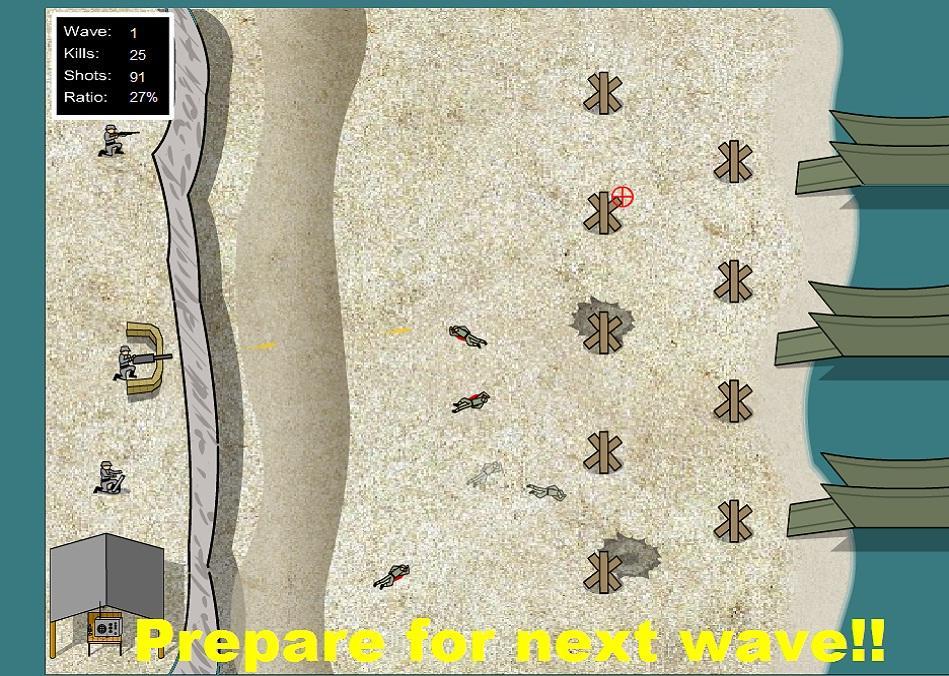 Beach War Enemy Invasion