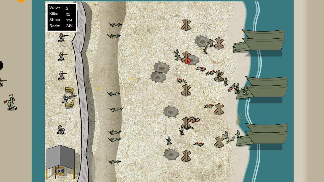 Beach War Enemy Invasion