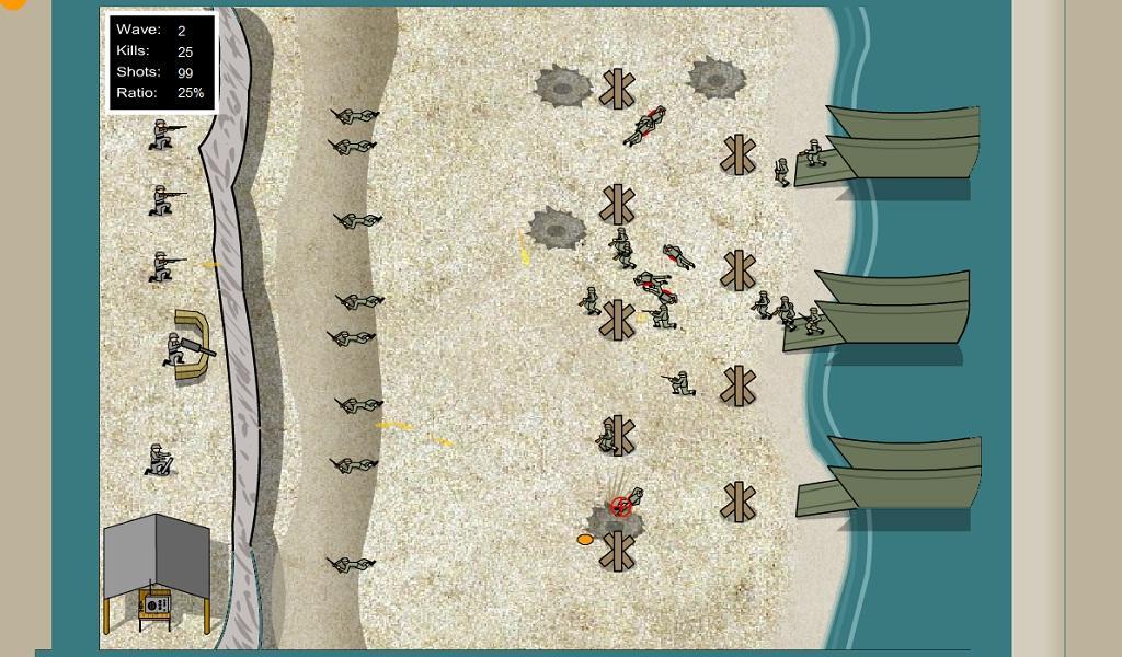 Beach War Enemy Invasion