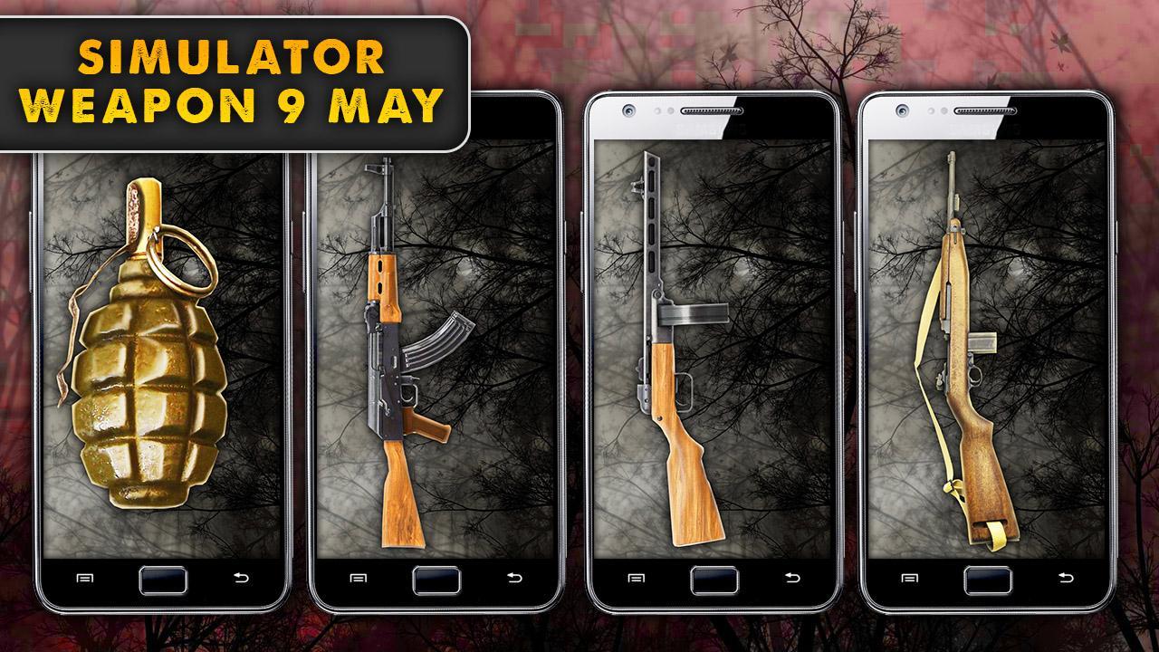 Simulator Weapon 9 May