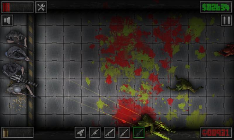 WALL DEFENSE: ZOMBIE MUTANTS