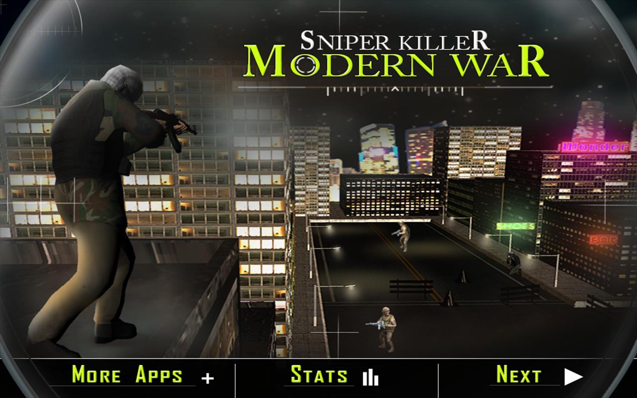 Modern War Sniper Shooter 3D