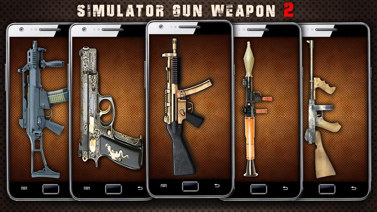 Simulator Gun Weapon 2