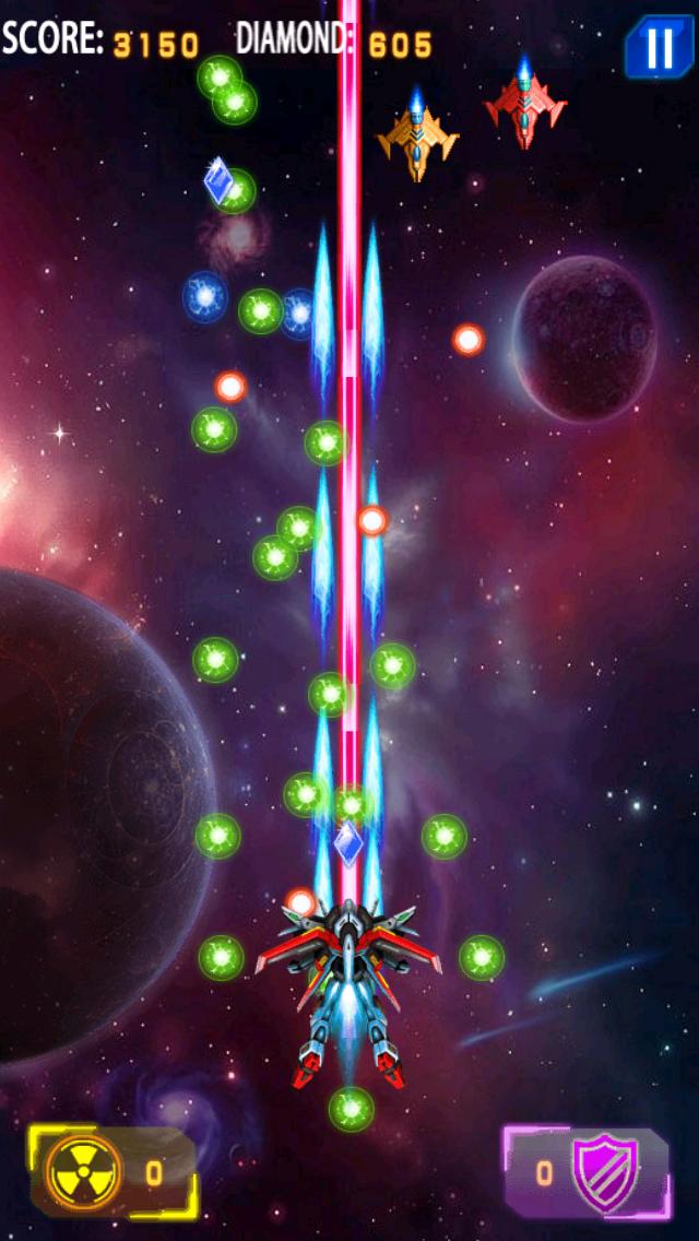 Galaxy Fighters Arcade Free