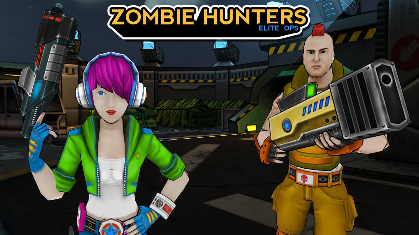 Zombie Hunters 3D