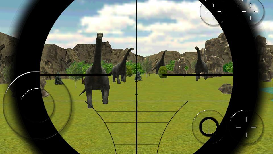 Dinosaur Hunter - Sniper Shooting