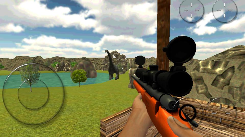 Dinosaur Hunter - Sniper Shooting