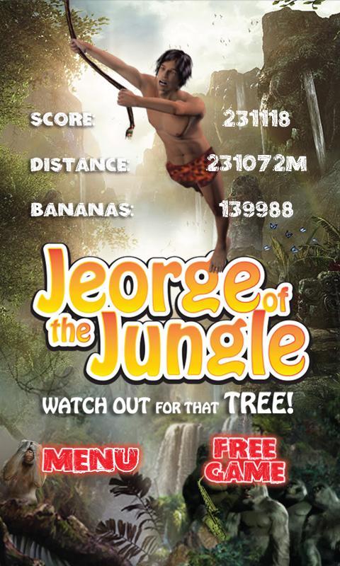 Jeorge Of The Jungle