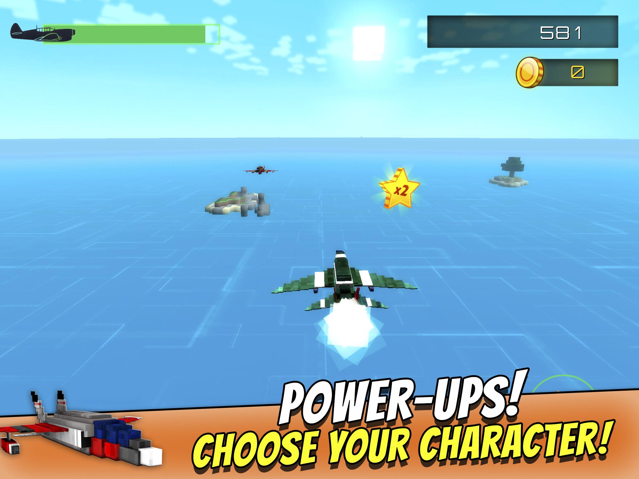 Sky Wars: Mine Airplane Combat