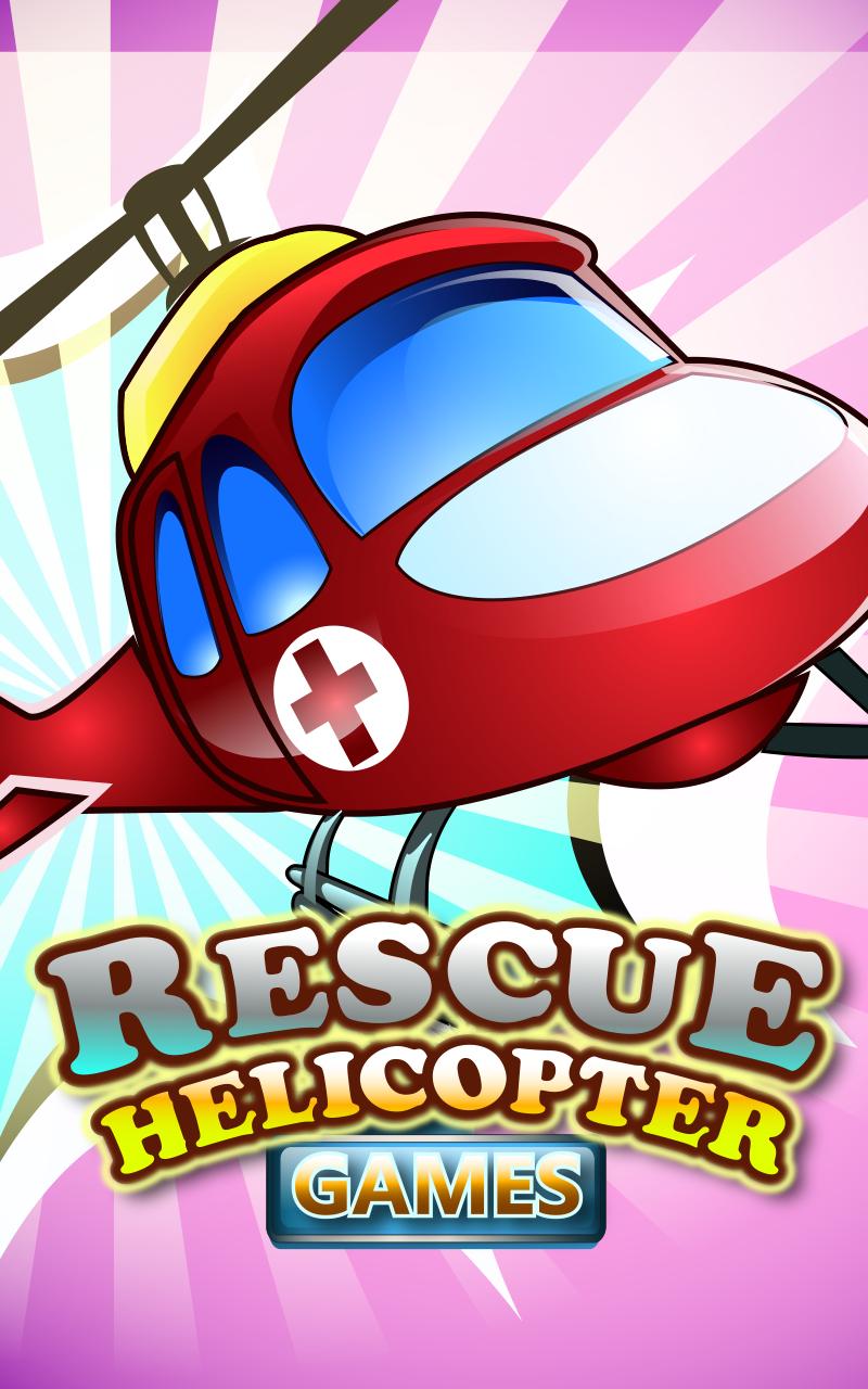 Rescue Helicopter Games