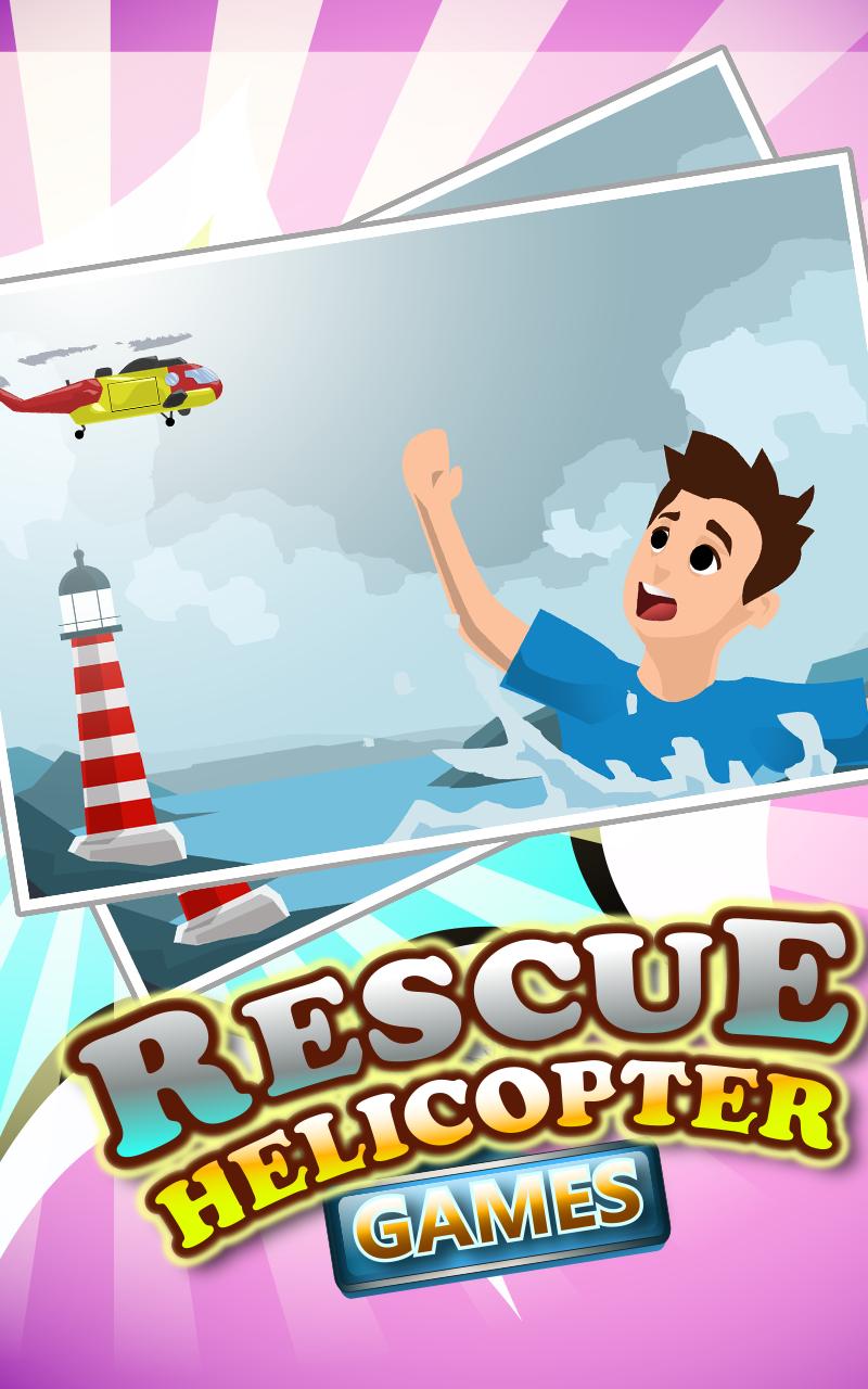 Rescue Helicopter Games