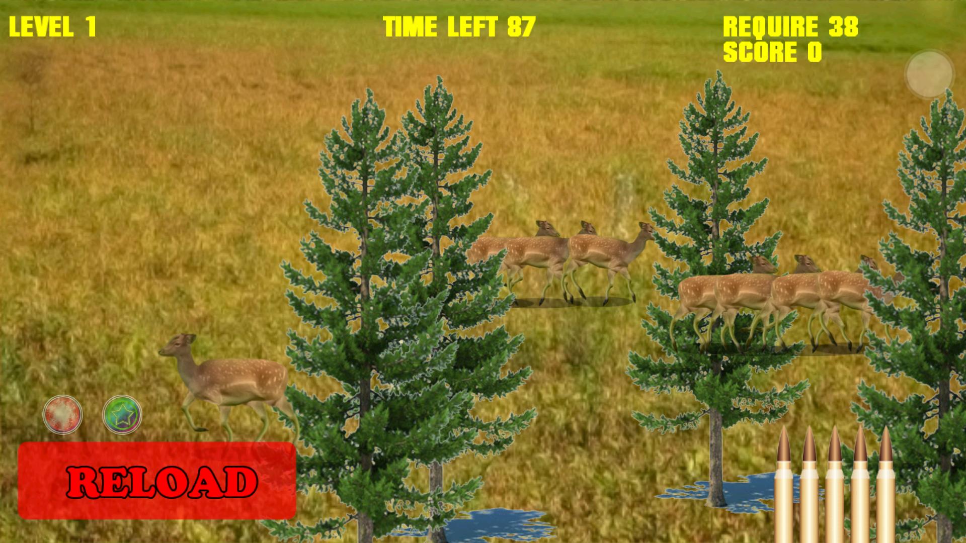 African Hunts : Deer Zone