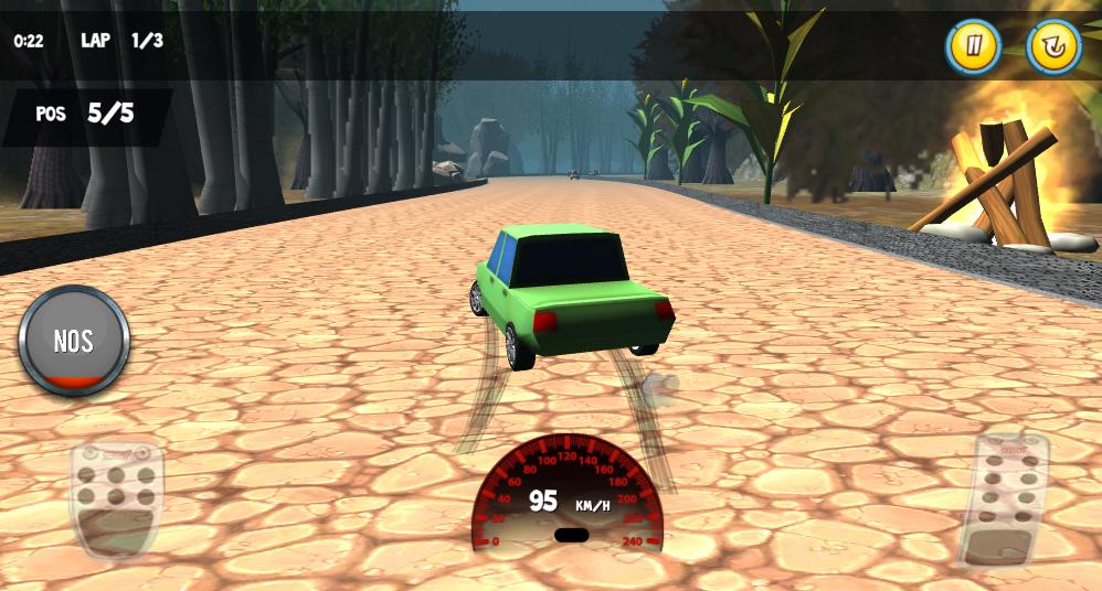 Toon Forest Racing Challenge