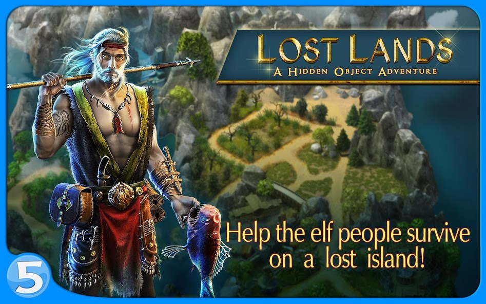 Lost Lands: Hidden Object