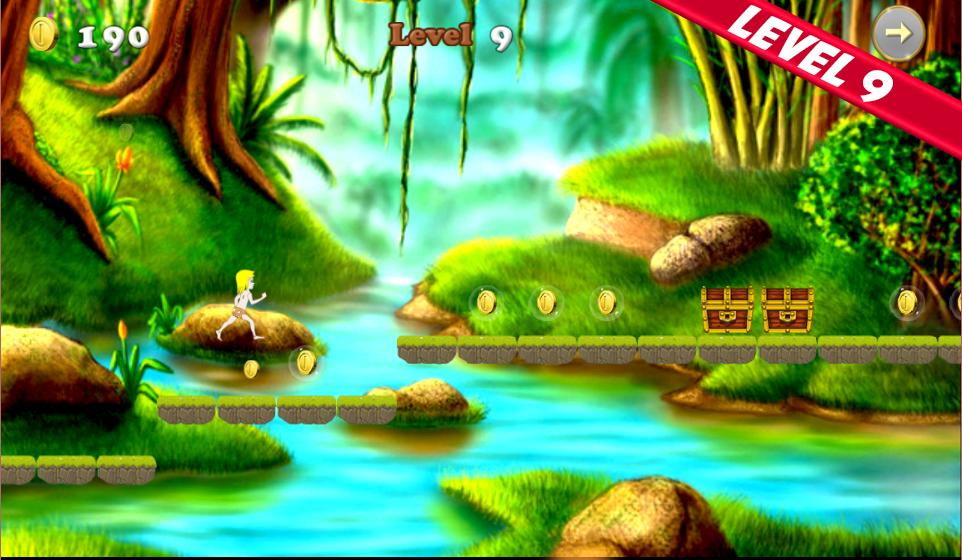 jungle Tarzan Run Game