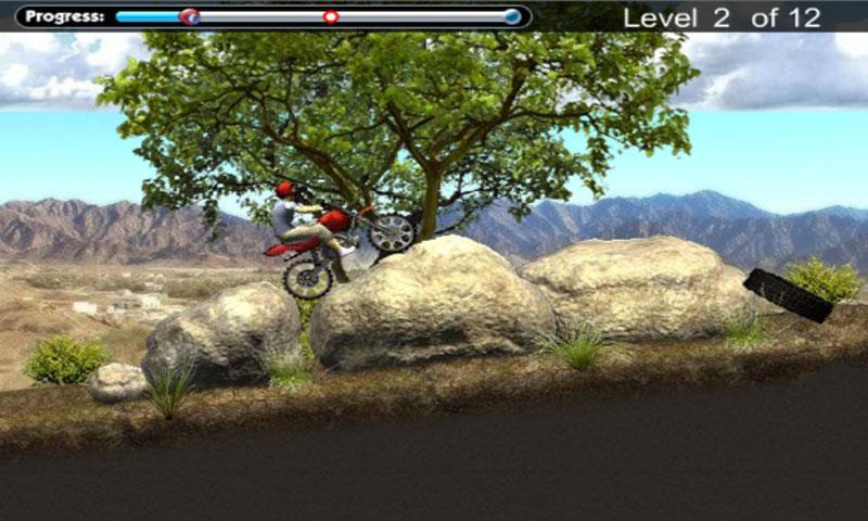 Mountain Racing Bike