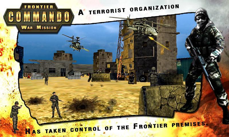 Frontier Commando War Mission