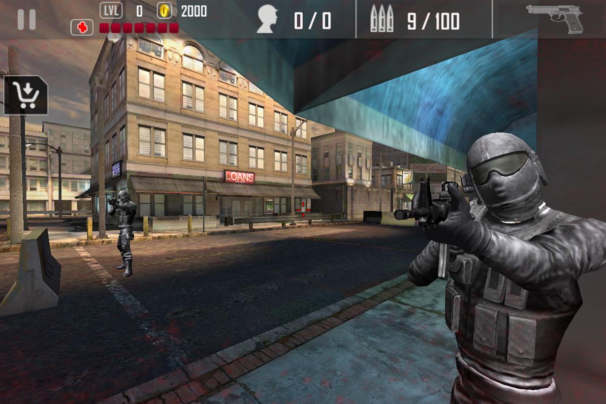 Urban Commando Shooting 3D