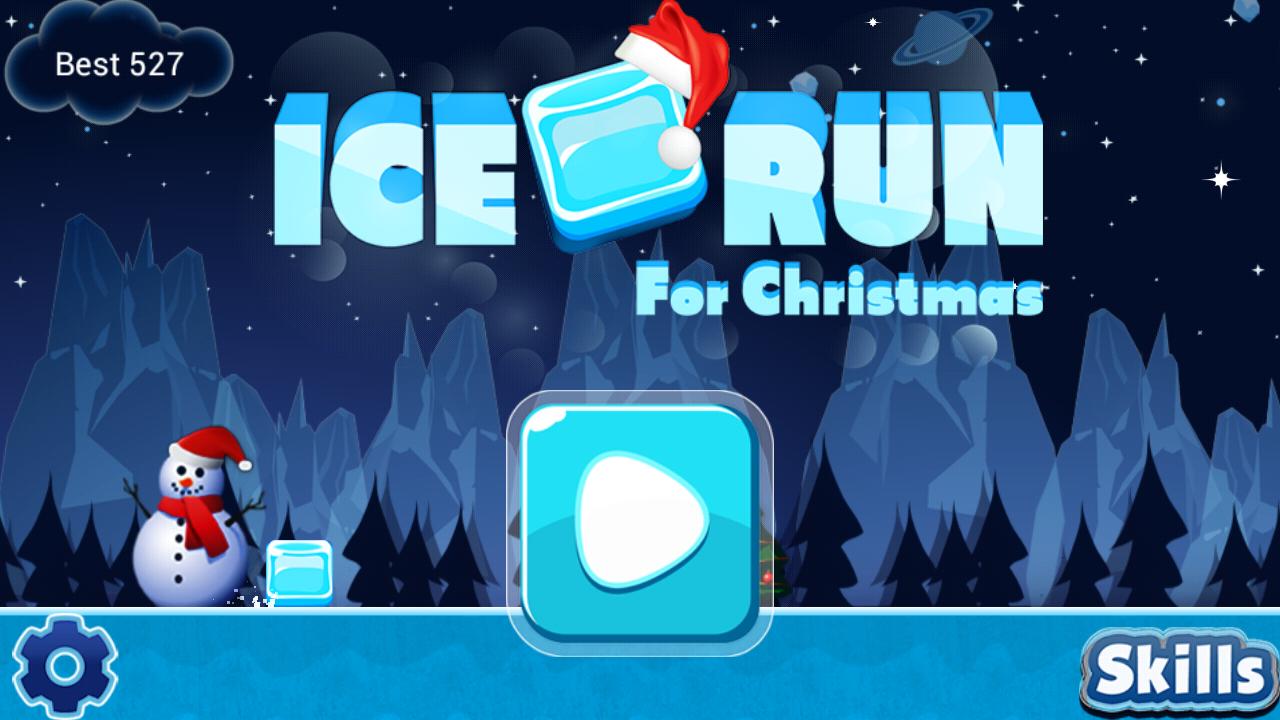 Ice Run (for Christmas)