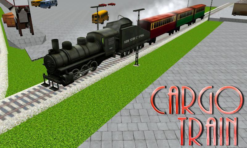 Cargo Train Simulator 3D