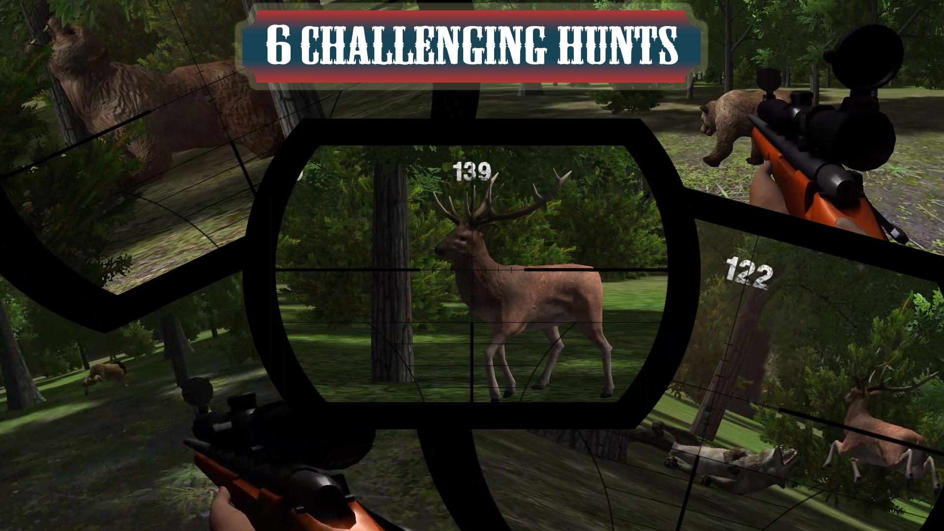 Forest Sniper Adventure Hunt