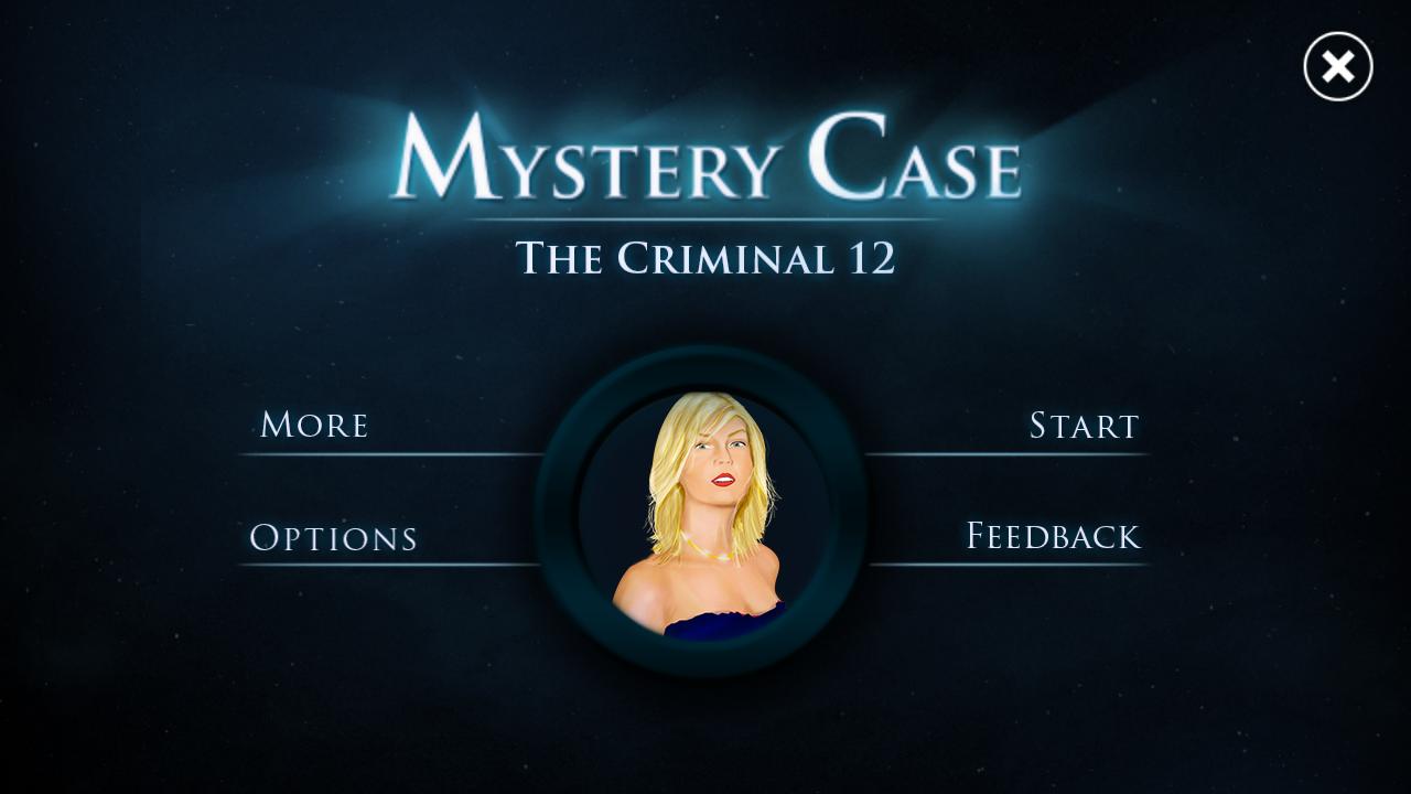 Mystery Case: The Criminal 12