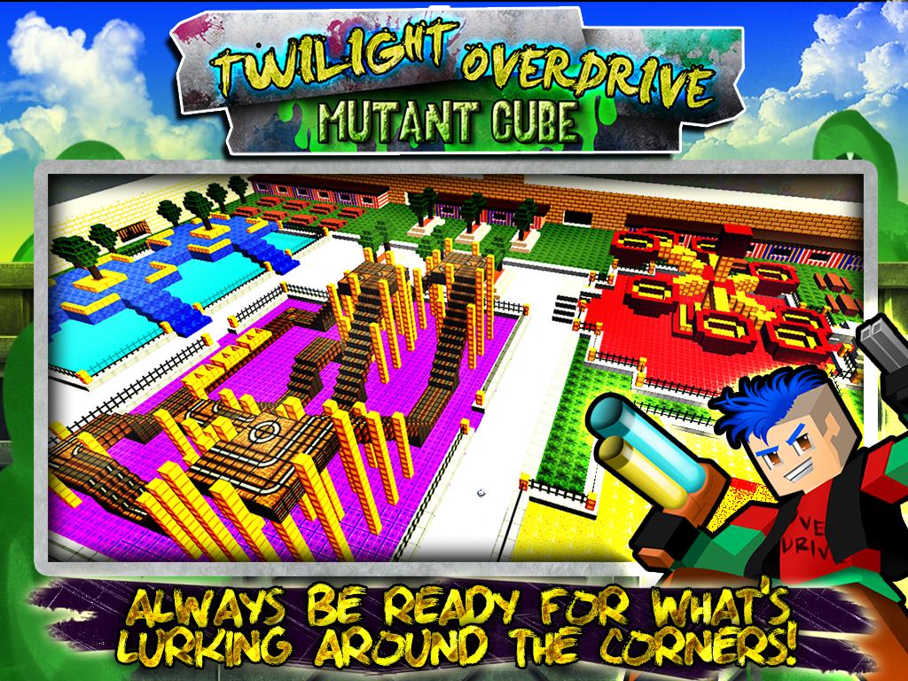 Twilight Overdrive Mutant Cube