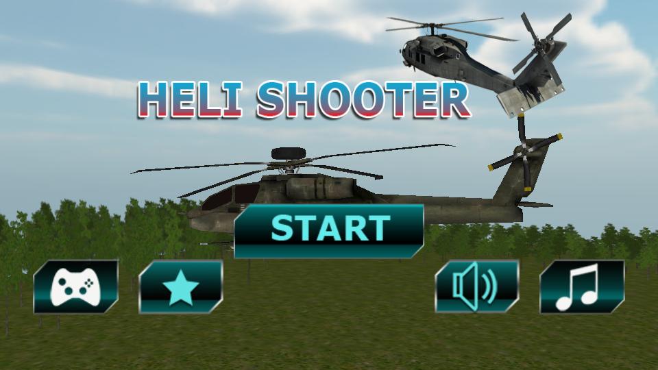 Heli shooter: air Attack FPS