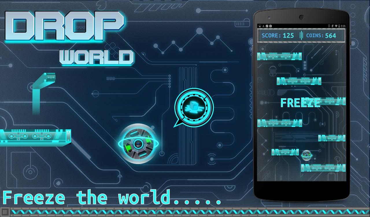 Drop World - With Slot Machine