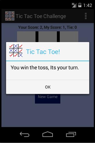 Tic Tac Toe Best Challenge