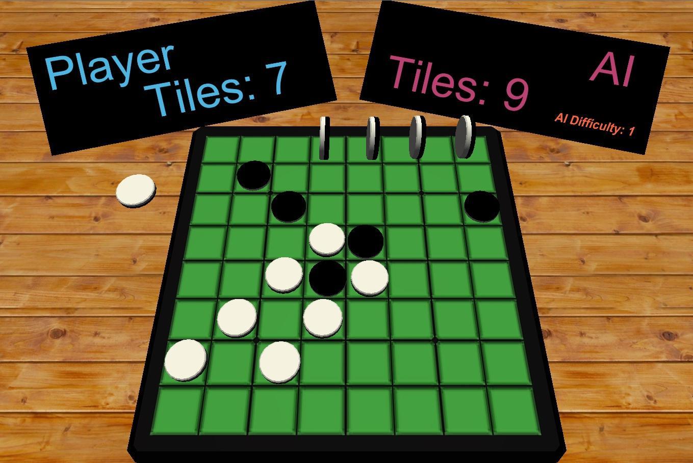 Reversi 3D