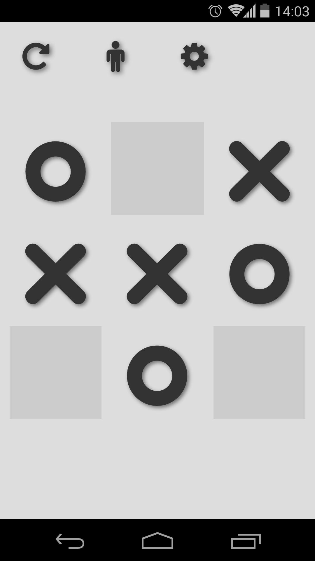 Classic Tic Tac Toe