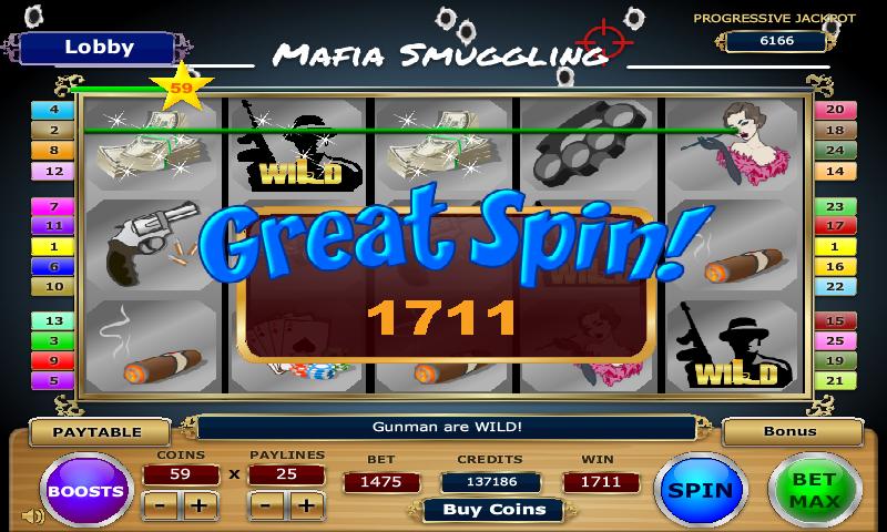 Mafia Smuggling Slots