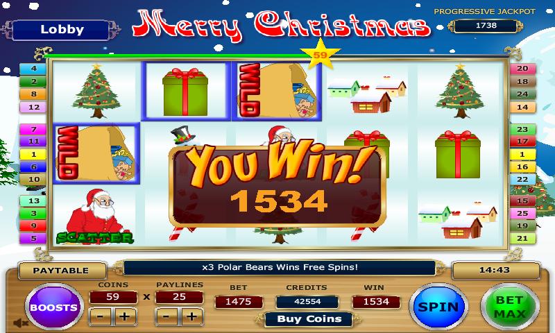 Merry Christmas Slots