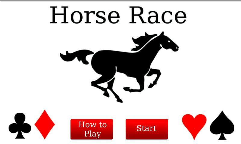 Horse Race Drinking Game