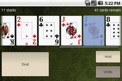 Accordion Solitaire Free